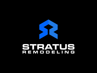 Stratus Remodeling logo design by Asani Chie