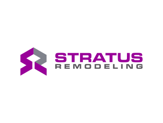 Stratus Remodeling logo design by Asani Chie