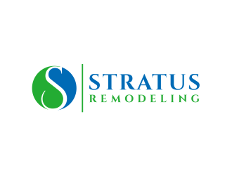 Stratus Remodeling logo design by cintoko