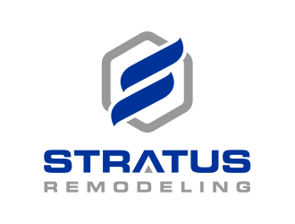 Stratus Remodeling logo design by cintoko