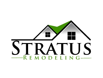 Stratus Remodeling logo design by AamirKhan