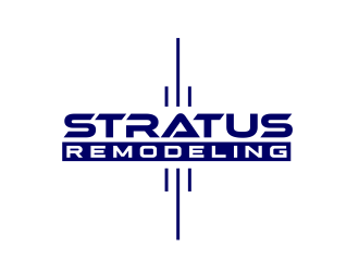 Stratus Remodeling logo design by serprimero