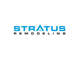 Stratus Remodeling logo design by uptogood