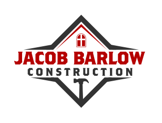 jacob barlow construction logo design by scriotx