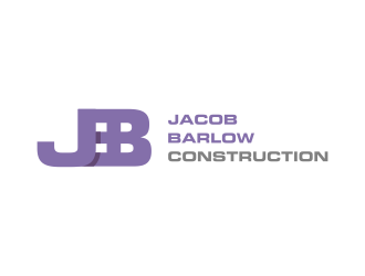 jacob barlow construction logo design by deddy