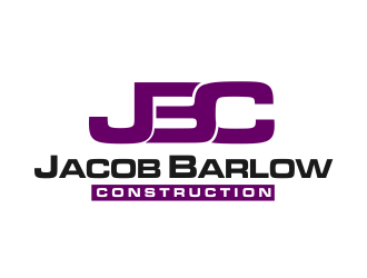 jacob barlow construction logo design by xbrand