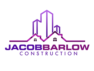 jacob barlow construction logo design by 3Dlogos