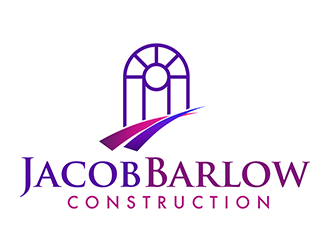 jacob barlow construction logo design by 3Dlogos