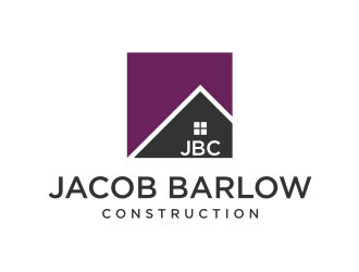 jacob barlow construction logo design by nurul_rizkon