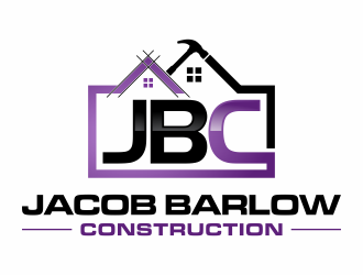 jacob barlow construction logo design by agus