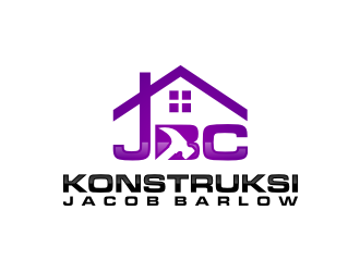 jacob barlow construction logo design by uptogood