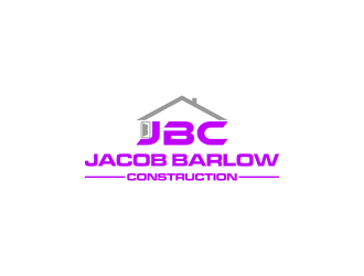 jacob barlow construction logo design by luckyprasetyo