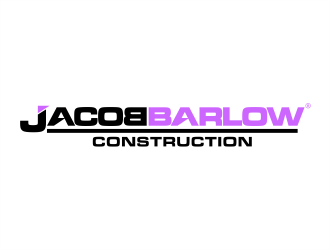 jacob barlow construction logo design by onamel