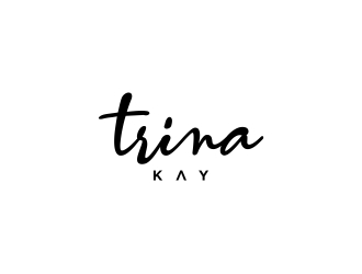 Trina Kay logo design by CreativeKiller