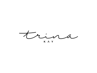 Trina Kay logo design by CreativeKiller