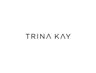 Trina Kay logo design by nelza