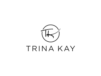 Trina Kay logo design by nelza