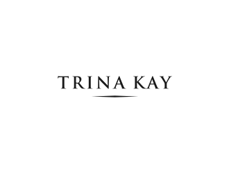 Trina Kay logo design by nelza