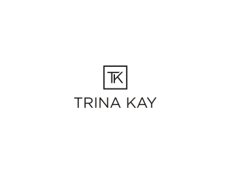 Trina Kay logo design by nelza