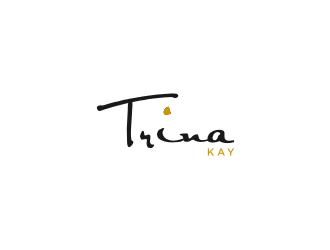 Trina Kay logo design by nelza