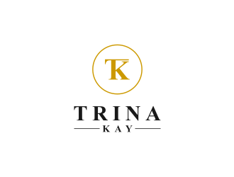 Trina Kay logo design by nelza
