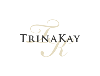 Trina Kay logo design by lexipej