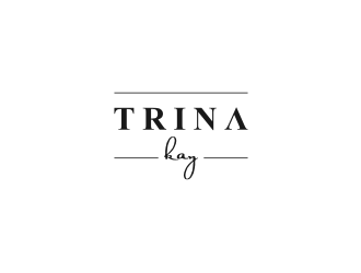 Trina Kay logo design by nelza
