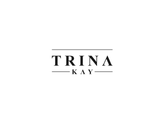 Trina Kay logo design by nelza