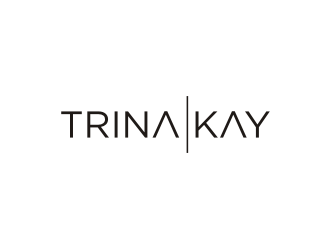 Trina Kay logo design by rief