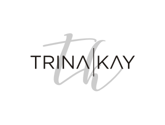 Trina Kay logo design by rief