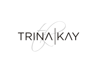 Trina Kay logo design by rief