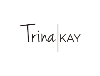 Trina Kay logo design by rief