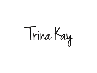 Trina Kay logo design by logitec