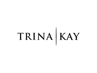 Trina Kay logo design by logitec
