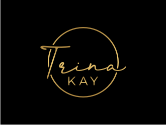Trina Kay logo design by larasati