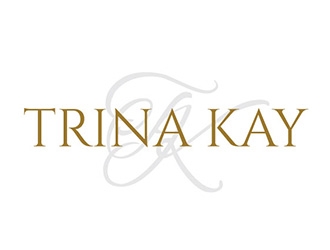 Trina Kay logo design by gogo