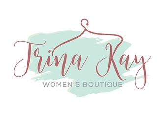 Trina Kay logo design by gogo