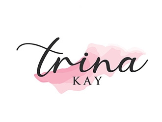 Trina Kay logo design by gogo