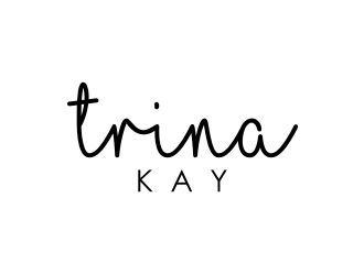 Trina Kay logo design by uptogood