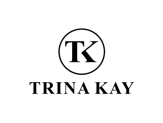 Trina Kay logo design by uptogood