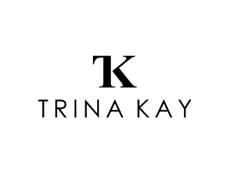 Trina Kay logo design by uptogood