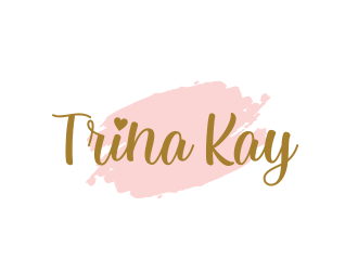 Trina Kay logo design by serprimero