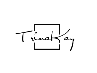 Trina Kay logo design by serprimero