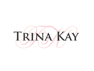 Trina Kay logo design by serprimero