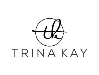 Trina Kay logo design by cahyobragas