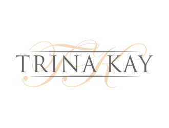 Trina Kay logo design by cahyobragas