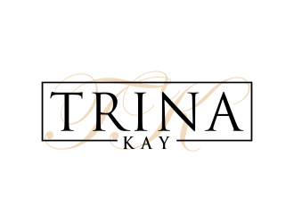 Trina Kay logo design by cahyobragas
