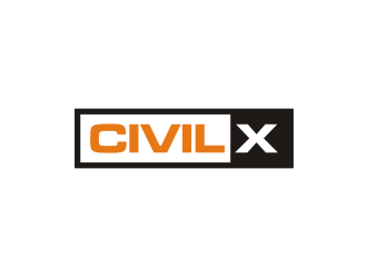 Civil X logo design by rief