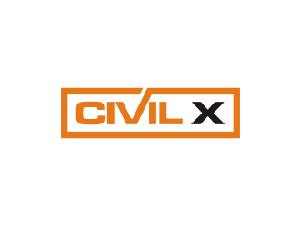 Civil X logo design by rief