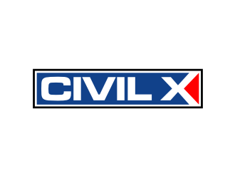 Civil X logo design by Franky.